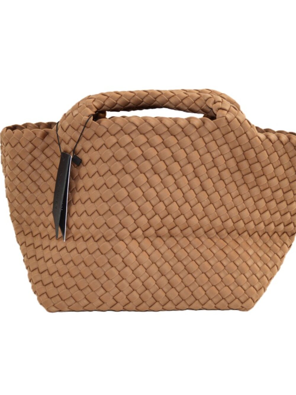Naghedi St. Barths mini woven tote bag #202-67 - Picture 4 of 11